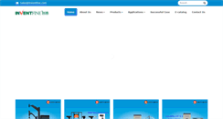 Desktop Screenshot of inventfine.com
